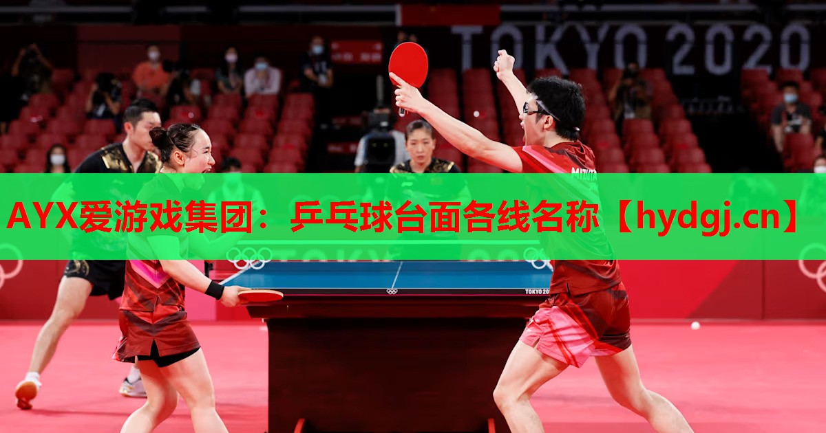 乒乓球台面各线名称 乒乓球台面各线名称