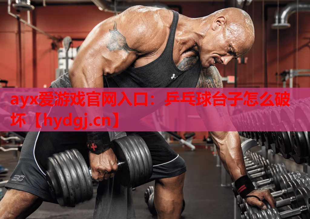 乒乓球台子怎么破坏 乒乓球台子怎么破坏