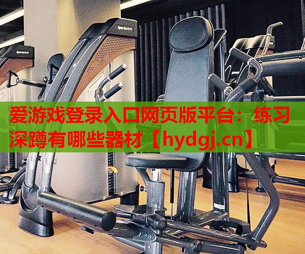 练习深蹲有哪些器材 练习深蹲有哪些器材
