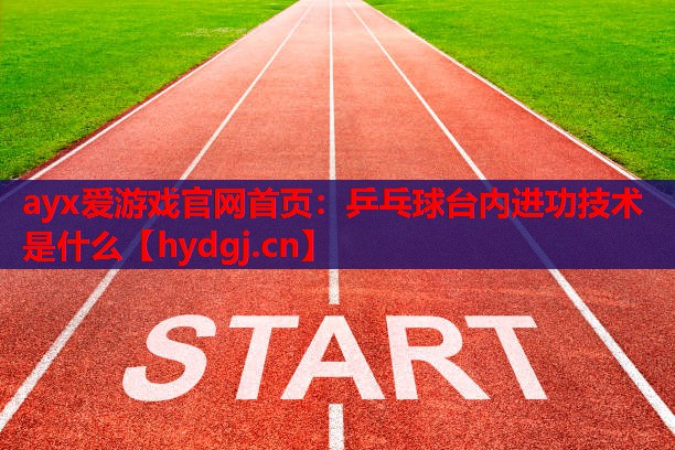 乒乓球台内进功技术是什么 乒乓球台内进功技术是什么