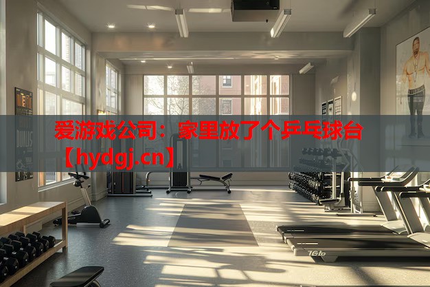 家里放了个乒乓球台 家里放了个乒乓球台