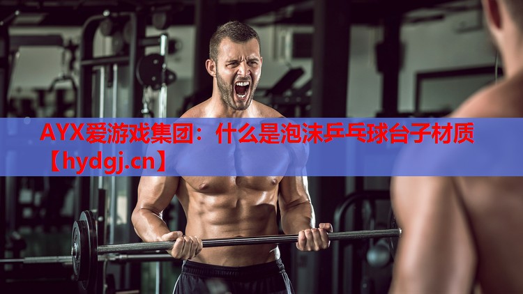 什么是泡沫乒乓球台子材质 什么是泡沫乒乓球台子材质