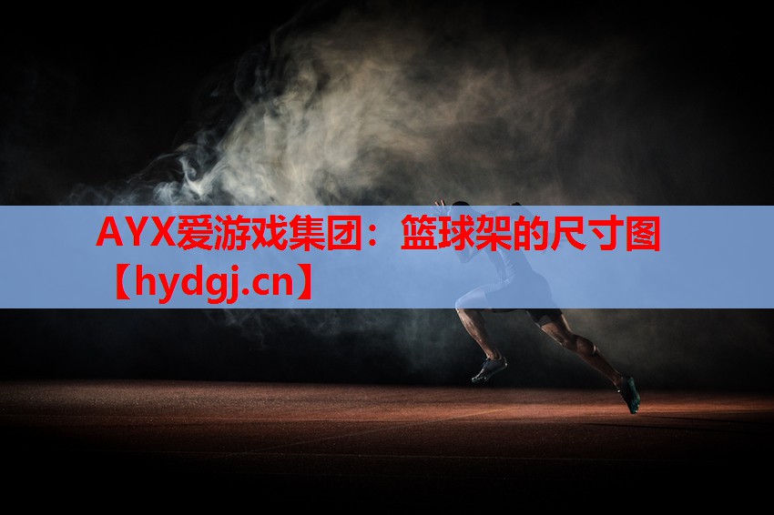 篮球架的尺寸图 篮球架的尺寸图