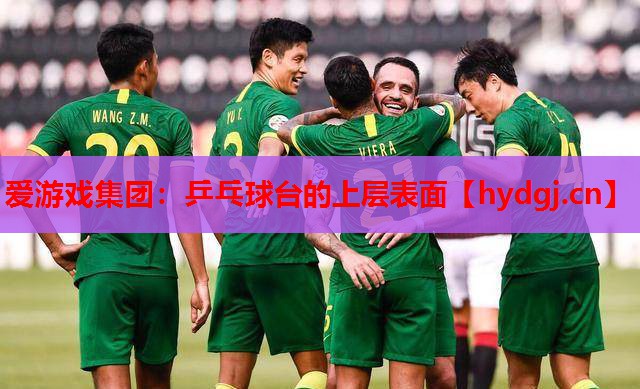 乒乓球台的上层表面 乒乓球台的上层表面